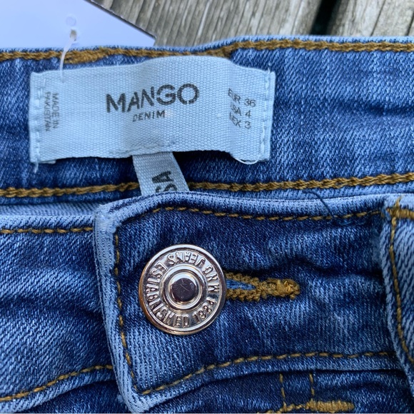 Mango Skinny Ankle Jeans - Picture 3 of 4